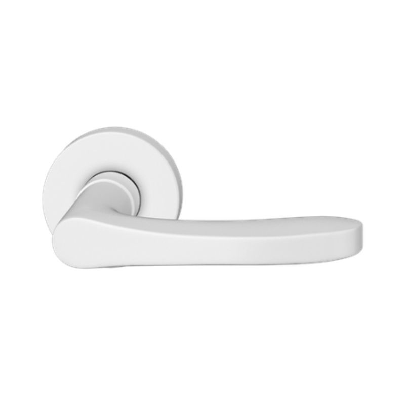 Poignée de porte FSB 1106 blanc RAL 9016