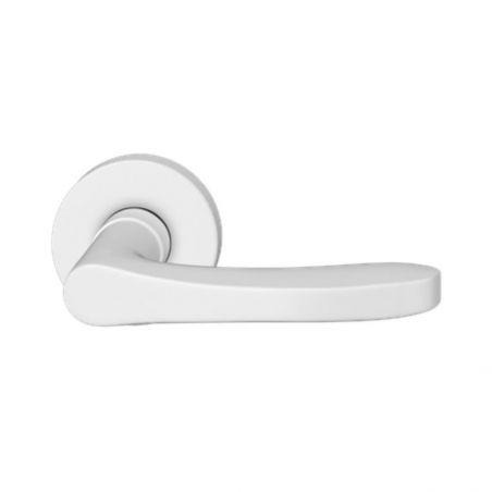 Poignée de porte FSB 1106 blanc RAL 9016