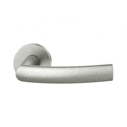 Poignée de porte FSB 1107 Aluminium Pure