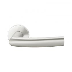 Poignée de porte FSB 1107 aluminium naturel