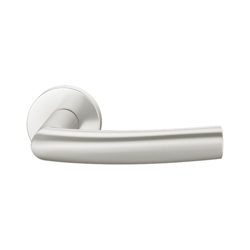 Poignée de porte FSB 1107 aluminium naturel