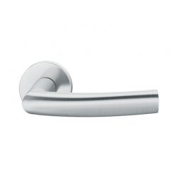 Poignée de porte FSB 1107 inox brossé mat