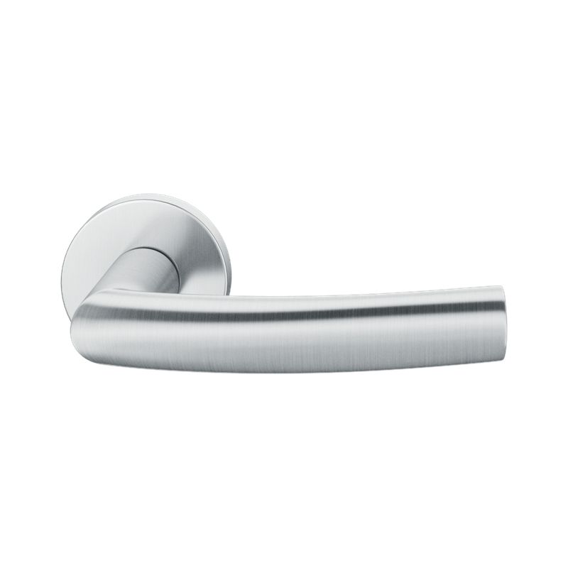 Poignée de porte FSB 1107 inox brossé mat