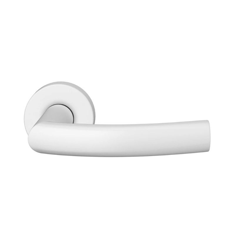 Poignée de porte FSB 1107 blanc RAL 9016