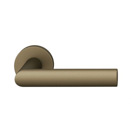 Poignée de porte FSB 1108 bronze moyen