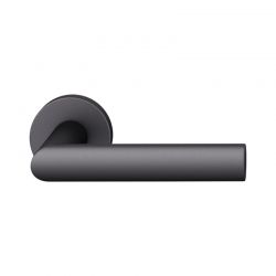 Poignée de porte FSB 1108 noir anodisé