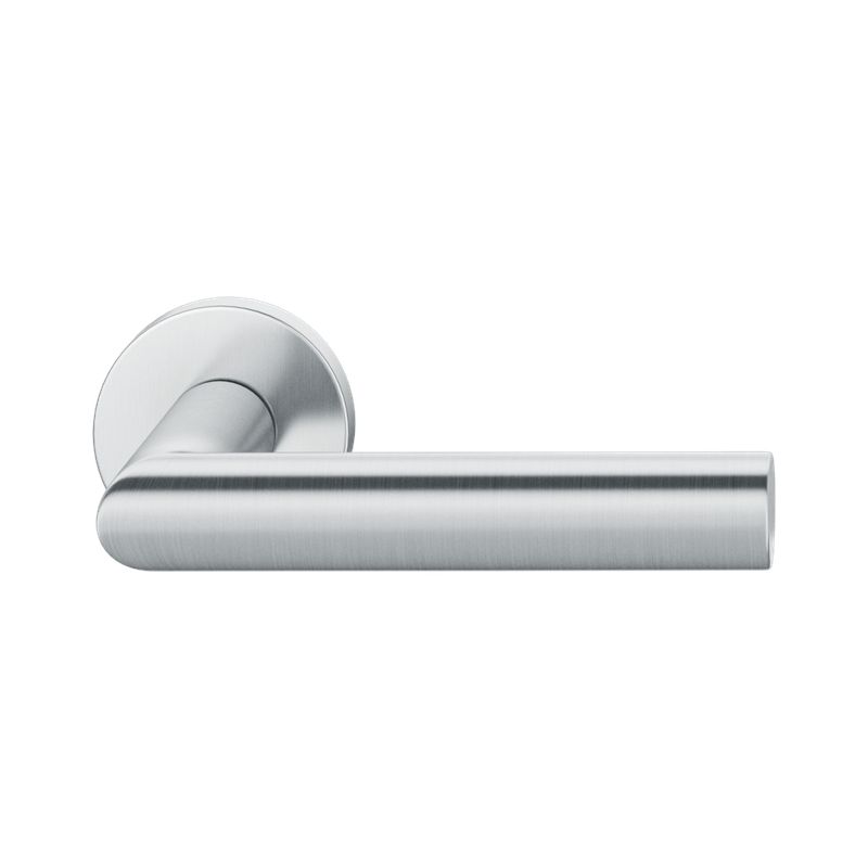 Poignée de porte FSB 1108 inox brossé mat