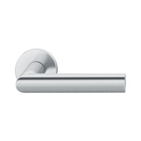 Poignée de porte FSB 1108 inox brossé mat