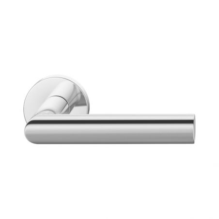 Poignée de porte FSB 1108 inox poli