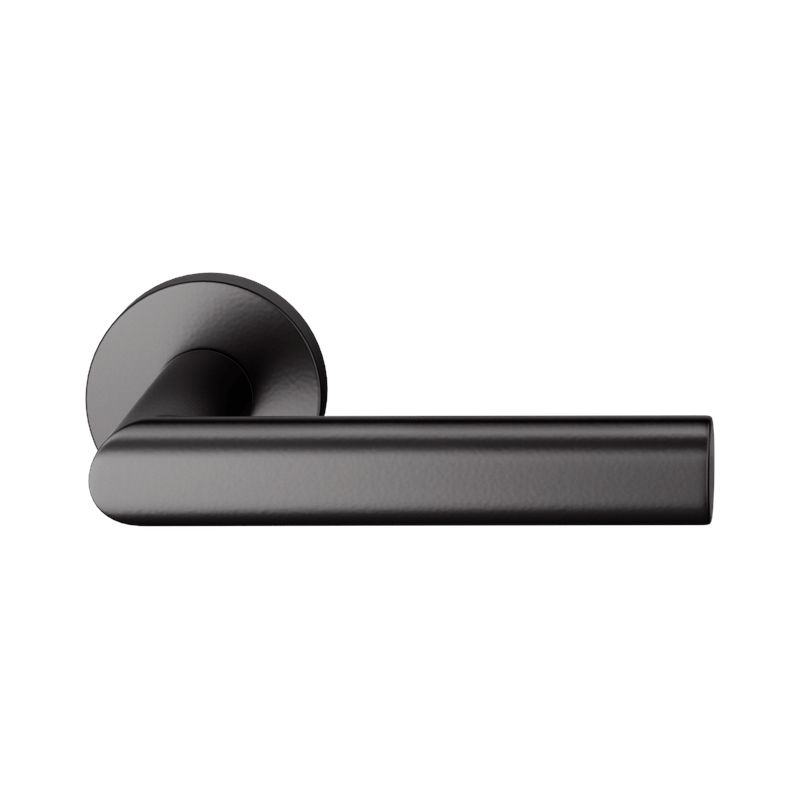 Poignée de porte FSB 1108 noir mat RAL 9005