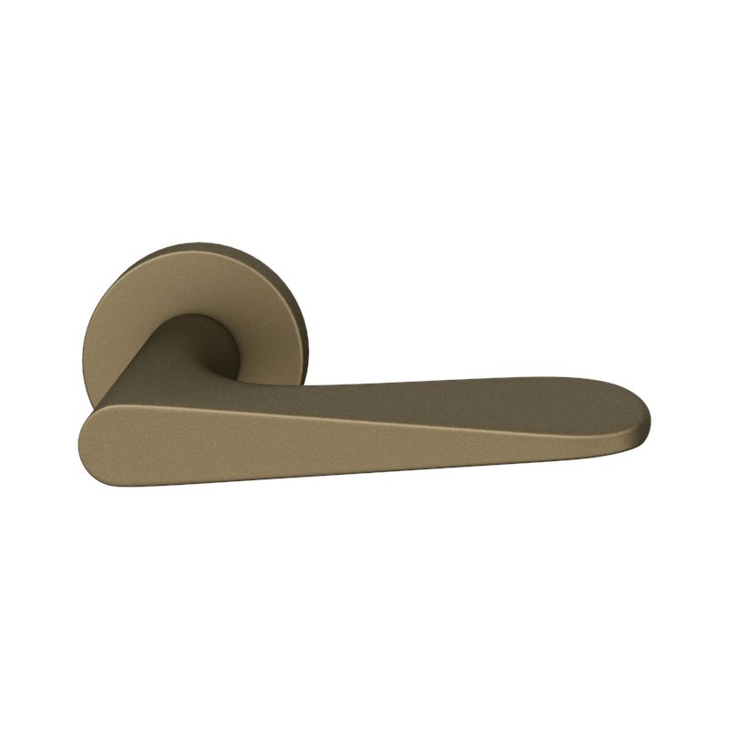 Deurkruk FSB 1144 aluminium middenbrons