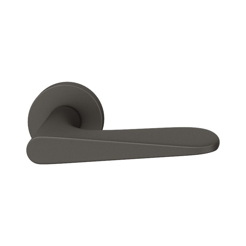 Deurkruk FSB 1144 aluminium donkerbrons