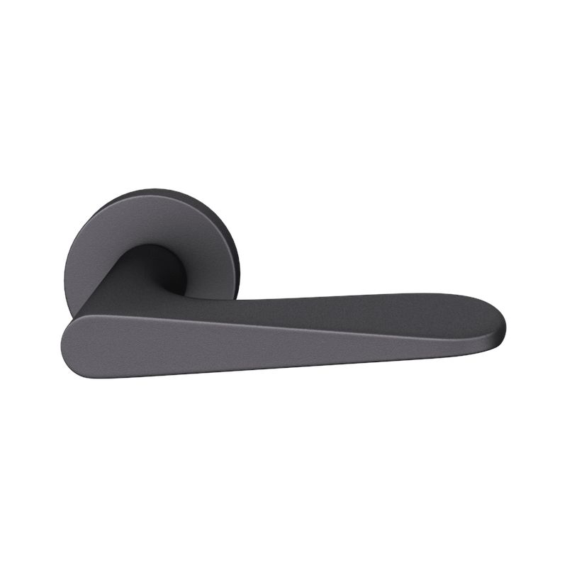 Poignée de porte FSB 1144 noir anodisé