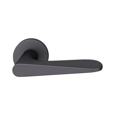 Poignée de porte FSB 1144 noir anodisé