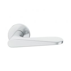 Poignée de porte FSB 1144 inox brossé mat