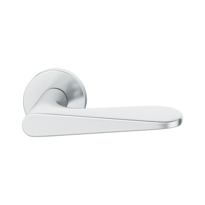 Poignée de porte FSB 1144 inox brossé mat
