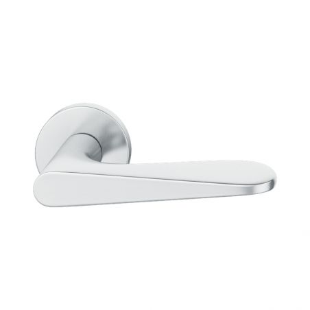 Poignée de porte FSB 1144 inox brossé mat