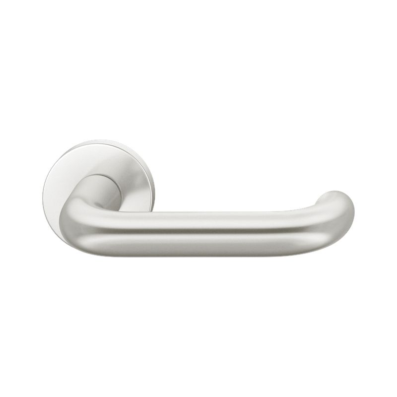 Deurkruk FSB 1146 aluminium natuurkleur
