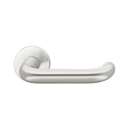 Poignée de porte FSB 1146 aluminium naturel