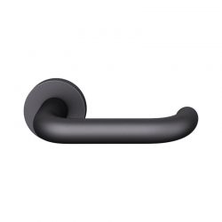 Poignée de porte FSB 1146 noir anodisé