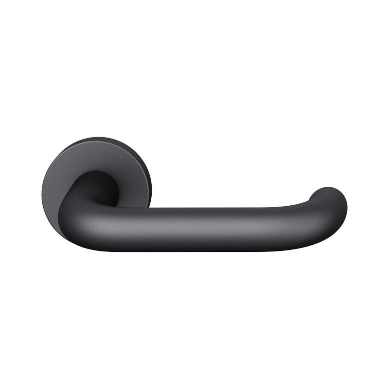 Poignée de porte FSB 1146 noir anodisé