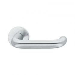 Poignée de porte FSB 1146 inox brossé mat