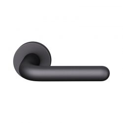 Poignée de porte FSB 1147 noir anodisé