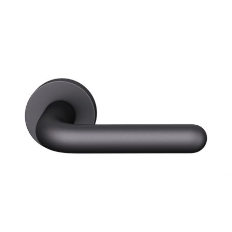 Poignée de porte FSB 1147 noir anodisé