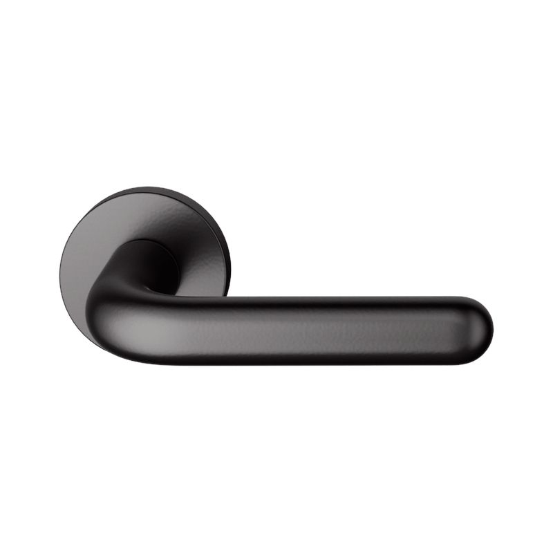 Poignée de porte FSB 1147 noir mat RAL 9005