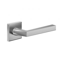 Poignée de porte chrome satiné ARTIK