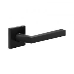 Poignée de porte noir mat ARTIK