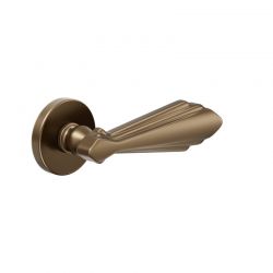 Poignée de porte bronze mat BARBARA