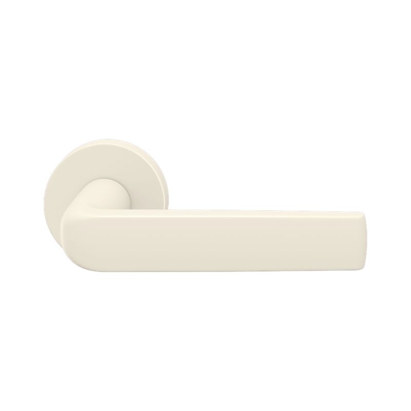 Poignée de porte FSB 1267 LC 4320B blanc ivoire