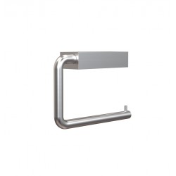 Porte-papier inox brossé Q3014.145.10