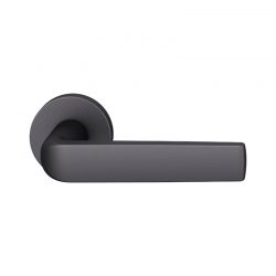 Poignée de porte FSB 1267 noir anodisé