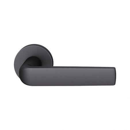 Deurkruk FSB 1267 zwart geanodiseerd aluminium
