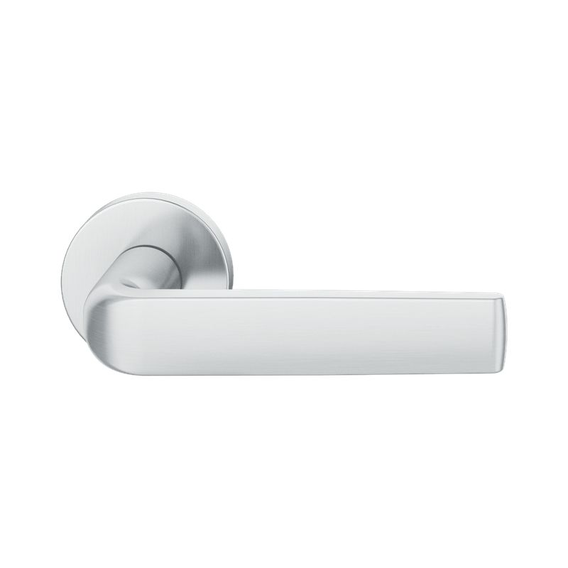 Poignée de porte FSB 1267 inox brossé mat