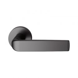 Poignée de porte FSB 1267 noir mat RAL 9005