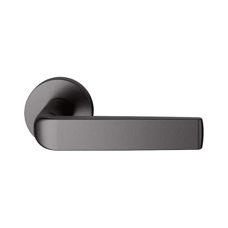 Deurkruk FSB 1267 mat zwart RAL 9005