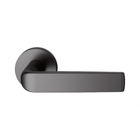Poignée de porte FSB 1267 noir mat RAL 9005