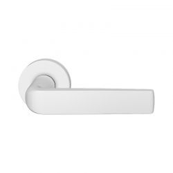 Poignée de porte FSB 1267 blanc RAL 9016