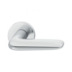 Deurkruk FSB 1291 mat geborsteld RVS