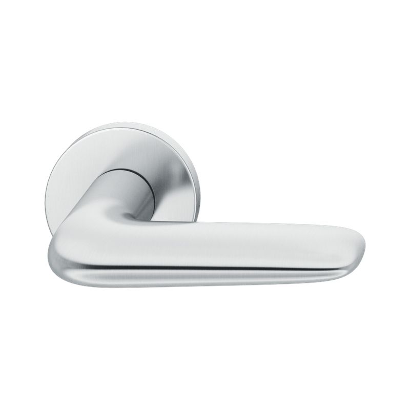 Poignée de porte FSB 1291 inox brossé mat