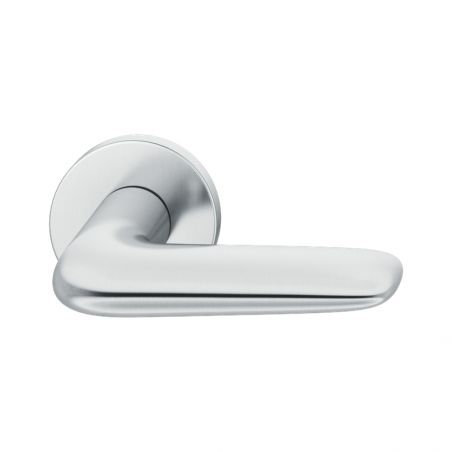 Deurkruk FSB 1291 mat geborsteld RVS