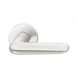 Deurkruk FSB 1291 aluminium natuurkleur