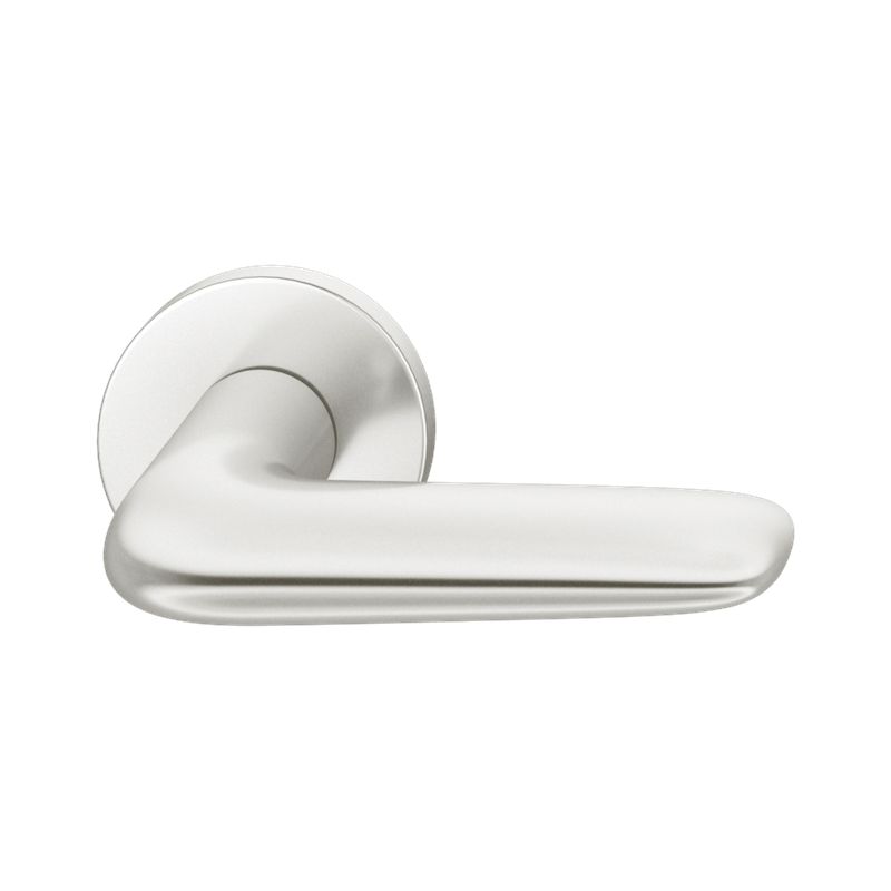 Deurkruk FSB 1291 aluminium natuurkleur