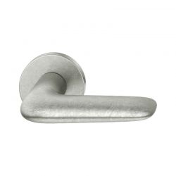 Poignée de porte FSB 1291 Aluminium Pure