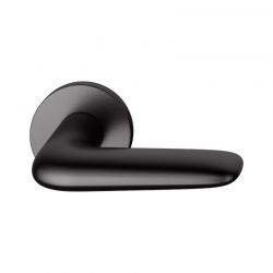 Poignée de porte FSB 1291 noir mat RAL 9005