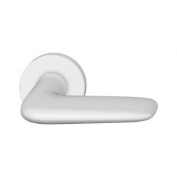 Poignée de porte FSB 1291 blanc RAL 9016