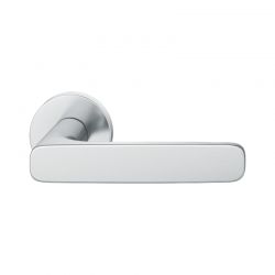 Poignée de porte FSB 1289 inox brossé mat